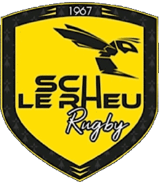 Sports Rugby Club France Logo Dept 35 SC Le Rheu RC 