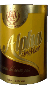 Boissons Bières Andorre Alpha Cerveza 