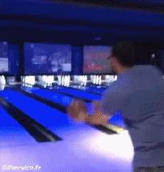 Humor -  Fun Sport Bowling Fail 