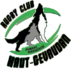 Sportivo Rugby Club Francia Logo Dept 48 RC Haut Gevaudan 