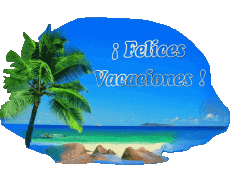 Messages Spanish Felices Vacaciones Transparent Background 17 