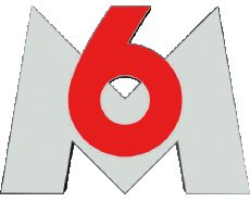 Multimedia Canali - TV Francia M6 Logo 