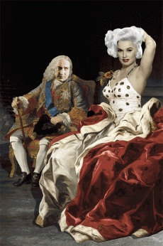 Humor -  Fun GIF Künstler Isabel Chiara 