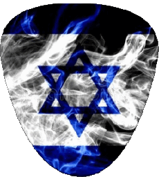 Flags Asia Israel Form 01 