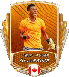 Sports Tennis - Players Canada Felix Auger - Aliassime 