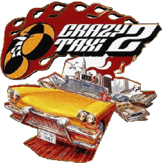 Multi Media Video Games Crazy Taxi 02 