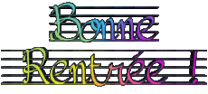 Mensajes Francés Bonne Rentrée 01 