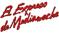 Multimedia Películas Internacional El Expresso de Medianoche Logotipo Español 