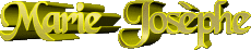Nome FEMMINILE - Francia M Composto Marie Josèphe 