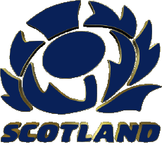 Sport Rugby Nationalmannschaften - Ligen - Föderation Europa Schottland 