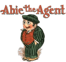 Multi Media Comic Strip - USA Abie the Agent 
