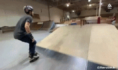 Humour - Fun Sports Roller Skate Gamelle Fail 