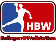 Sport Handballschläger Logo Deutschland HBW Balingen-Weilstetten 
