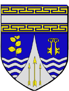 Banderas Francia Departamentos - Ciudades 51 TINQUEUX 