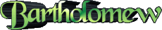 Prénoms MASCULIN - UK - USA B Bartholomew 