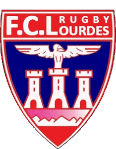 Sport Rugby Club Frankreich Logo Dept 65 F.C Lourdes R 