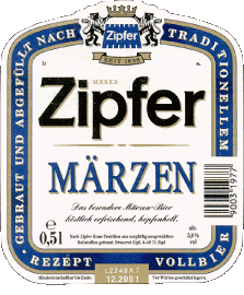 Getränke Bier Österreich Zipfer 