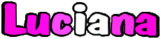 Vorname WEIBLICH - Italien L Luciana 