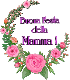 Nachrichten Italienisch Buona Festa della Mamma 011 