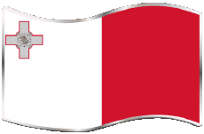 Fahnen Europa Malta Rechteck 