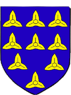 Blason-Drapeaux France Départements - Villes 18 SAINT FLORENT SUR CHER Blason