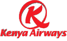 Transporte Aviones - Aerolínea África Kenia Kenya Airways 