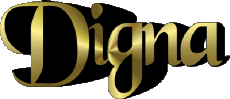 Prénoms FEMININ - Espagne D Digna 