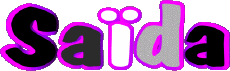 Vorname WEIBLICH - Maghreb Muslim S Saïda 