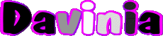 Prénoms FEMININ - France D Davinia 