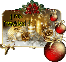 Messages Spanish Feliz Navidad Serie 16 