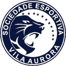 Sports FootBall Club Amériques Logo Brésil Mato Grosso Sociedade Esportiva Vila Aurora 