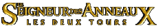 Multi Média Cinéma International Le Seigneur des Anneaux Les Deux Tours Logo Français 