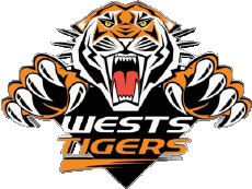 Sportivo Rugby - Club Mondo - Logo Australia Wests Tigers 