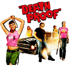 Multimedia Películas Internacional Death Proof Logotipo Inglés 
