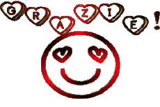 Messages Italien Grazie 001 