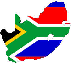 Bandiere Africa Sud Africa Vario 