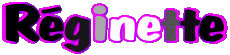Prénoms FEMININ - France R Réginette 