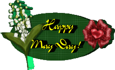 Messagi Inglese 1st May Happy 