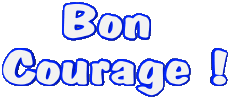 Messages Français Bon Courage 04 