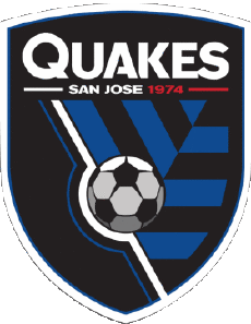2014-Deportes Fútbol  Clubes America Logo U.S.A - M L S Earthquakes San José 2014