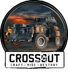 Multimedia Videospiele Crossout Symbole - Zeichen 