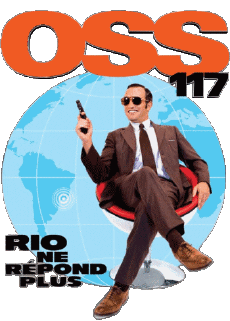 Multi Media Movie France Jean Dujardin OSS 117  Rio ne répond plus 