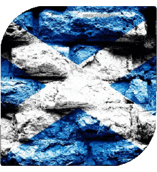 Drapeaux Europe Ecosse Carré 