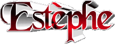 Vorname WEIBLICH - Frankreich E Estèphe 
