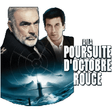 Multimedia V International Jagd auf roter Oktober Französisches Logo 