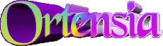 Nome FEMMINILE - Italia O Ortensia 