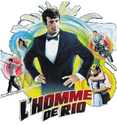 Multimedia Filme Frankreich Jean Paul Belmondo L'Homme de Rio 