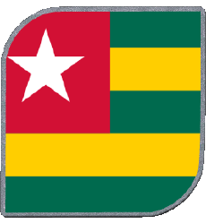 Banderas África Togo Plaza 