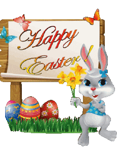 Messages Anglais Happy Easter 17 