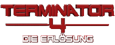 Multimedia Películas Internacional Terminator Logo 04 Die Erlosung 